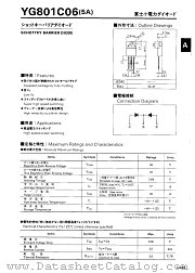 YG801C06 datasheet pdf COLLMER SEMICONDUCTOR INC