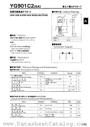 YG901C2 datasheet pdf COLLMER SEMICONDUCTOR INC