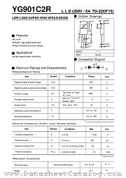 YG901C2R datasheet pdf COLLMER SEMICONDUCTOR INC