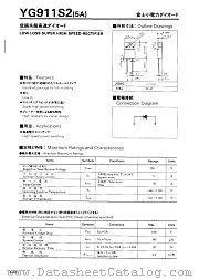 YG911S2 datasheet pdf COLLMER SEMICONDUCTOR INC