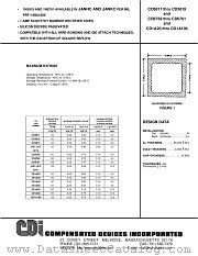 JHC6761 datasheet pdf Compensated Devices Incorporated