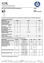 2N3867 datasheet pdf Continental Device India Limited