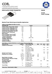2N5496 datasheet pdf Continental Device India Limited