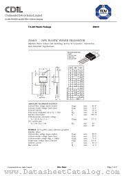 2N6101 datasheet pdf Continental Device India Limited
