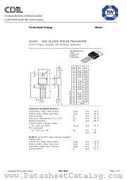 2N6109 datasheet pdf Continental Device India Limited