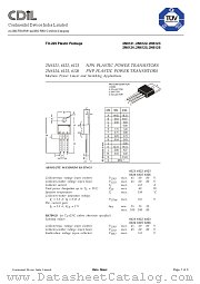 2N6123 datasheet pdf Continental Device India Limited