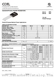 BD131 datasheet pdf Continental Device India Limited