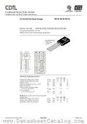 BD136-6 datasheet pdf Continental Device India Limited
