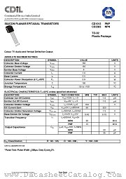 CD1013O datasheet pdf Continental Device India Limited