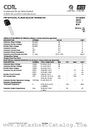 CD1585BC datasheet pdf Continental Device India Limited