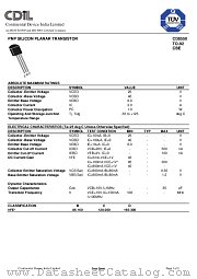 CD8550D datasheet pdf Continental Device India Limited