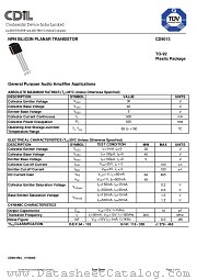 CD9013 datasheet pdf Continental Device India Limited