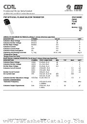 CDA1585BC datasheet pdf Continental Device India Limited
