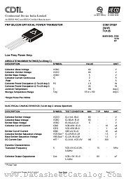 CDB1370 datasheet pdf Continental Device India Limited