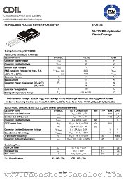 CFA1046GR datasheet pdf Continental Device India Limited