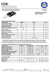 CFC4662 datasheet pdf Continental Device India Limited