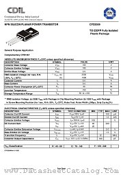 CFD2059O datasheet pdf Continental Device India Limited