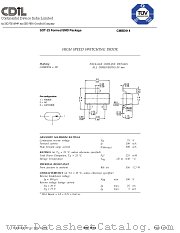 CMBD914 datasheet pdf Continental Device India Limited