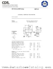 CMBT4123 datasheet pdf Continental Device India Limited