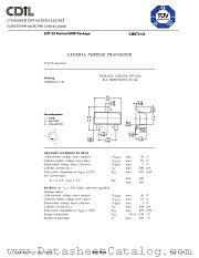 CMBT4124 datasheet pdf Continental Device India Limited