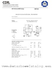 CMBT4403 datasheet pdf Continental Device India Limited