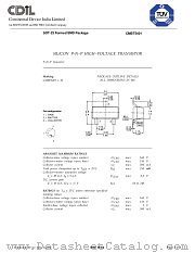 CMBT5401 datasheet pdf Continental Device India Limited