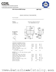 CMBT6520 datasheet pdf Continental Device India Limited