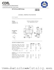 CMBT8599 datasheet pdf Continental Device India Limited