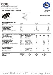CMBT9015 datasheet pdf Continental Device India Limited