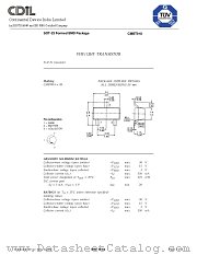 CMBT918 datasheet pdf Continental Device India Limited