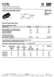 CMBZ5261B datasheet pdf Continental Device India Limited