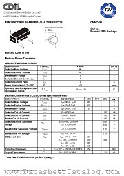 CMMT491 datasheet pdf Continental Device India Limited