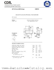CMMT591 datasheet pdf Continental Device India Limited