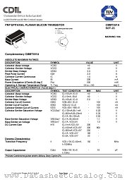 CMMT591A datasheet pdf Continental Device India Limited
