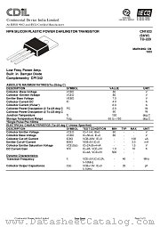 CN1933 datasheet pdf Continental Device India Limited