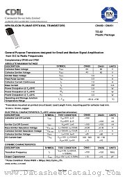 CN451 datasheet pdf Continental Device India Limited