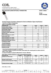 CN454 datasheet pdf Continental Device India Limited