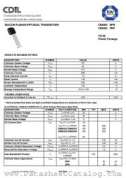 CN8050 datasheet pdf Continental Device India Limited