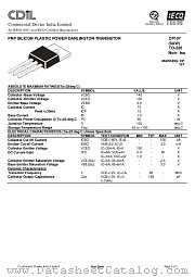 CP107 datasheet pdf Continental Device India Limited
