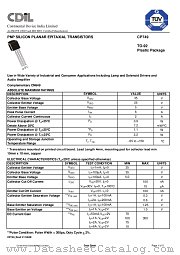 CP749 datasheet pdf Continental Device India Limited
