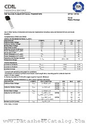 CP752 datasheet pdf Continental Device India Limited