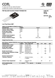 CSB1436R datasheet pdf Continental Device India Limited