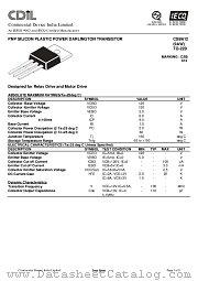 CSB612 datasheet pdf Continental Device India Limited