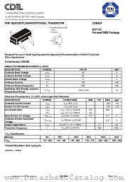 CSB624 datasheet pdf Continental Device India Limited