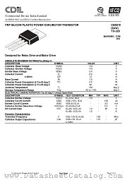 CSB810 datasheet pdf Continental Device India Limited