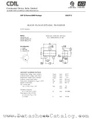 CSC2712BL datasheet pdf Continental Device India Limited