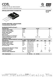 CSC5200F datasheet pdf Continental Device India Limited