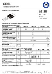TIP135 datasheet pdf Continental Device India Limited