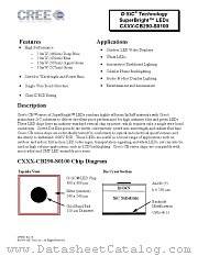 CXXX-CB290-S0100 datasheet pdf CREE POWER