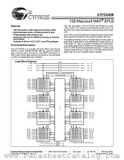CY7C342B-35RC datasheet pdf Cypress